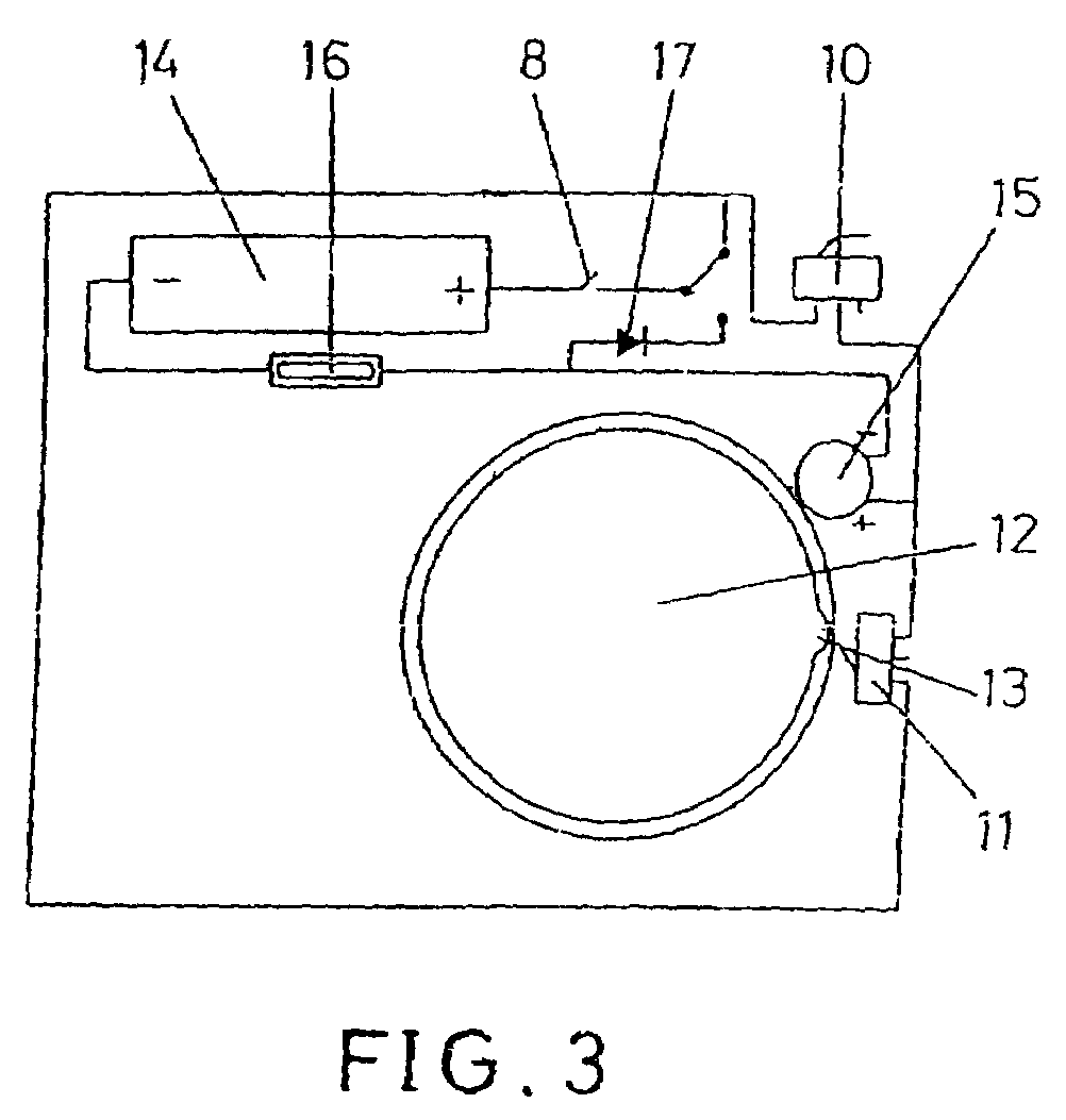 Automatic roller wringer