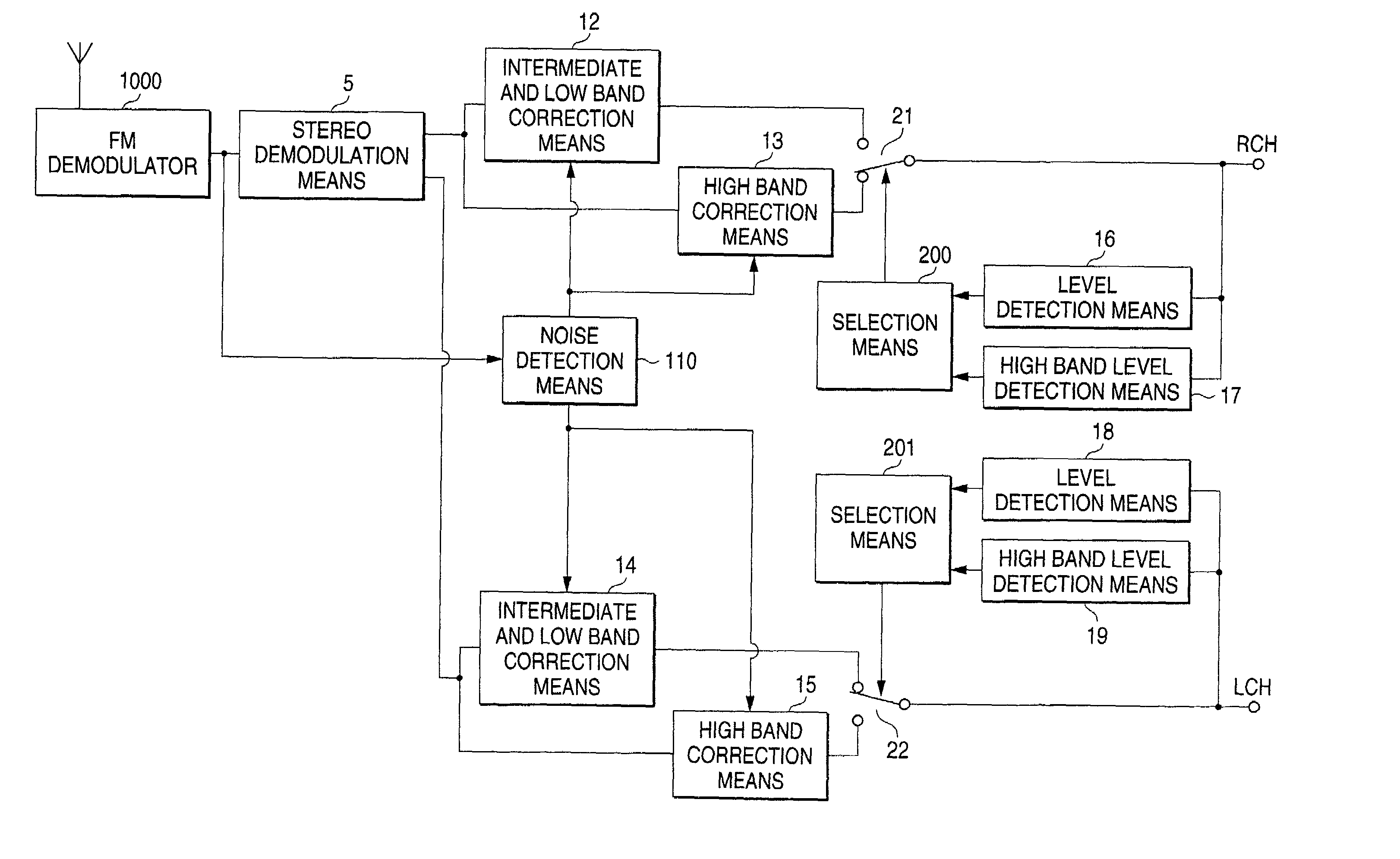 Noise reduction apparatus and audio output apparatus