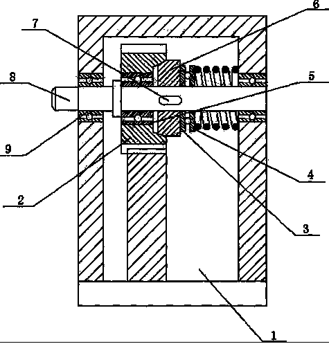 Mechanical torque speed reduction structure