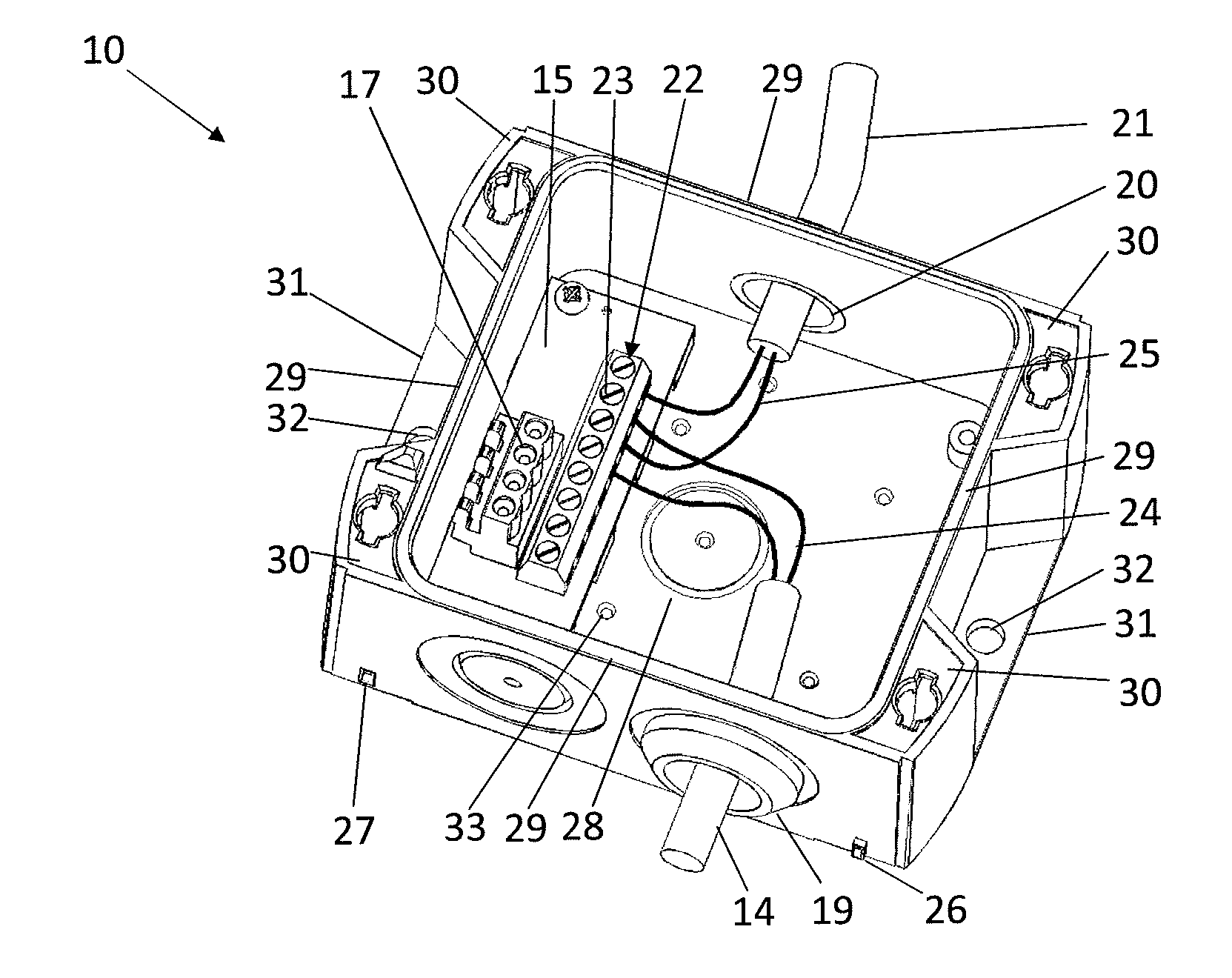 Signaling device for emitting an acoustic and/or visual signal