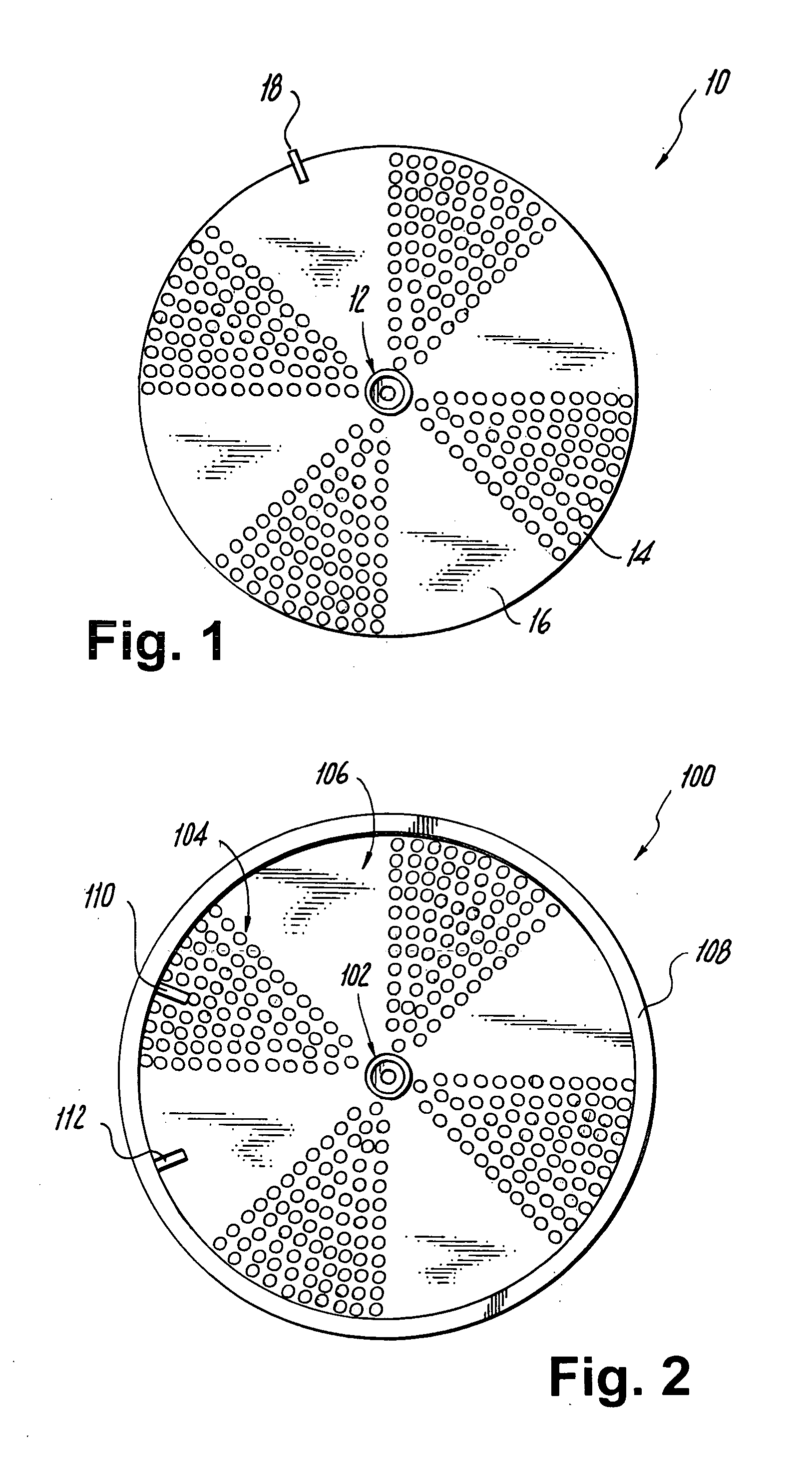 Device and method for removing solids and liquids from a pot