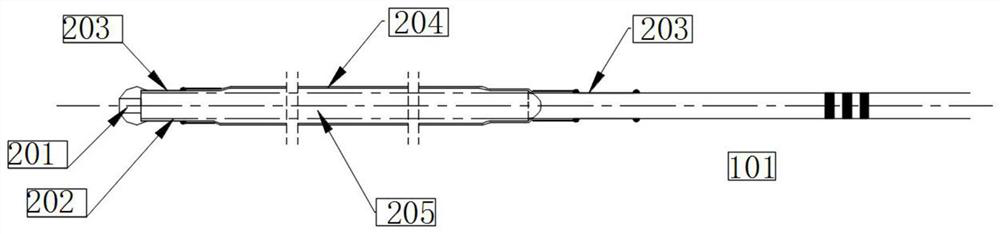 Radio frequency ablation catheter and system