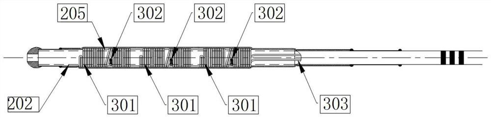 Radio frequency ablation catheter and system