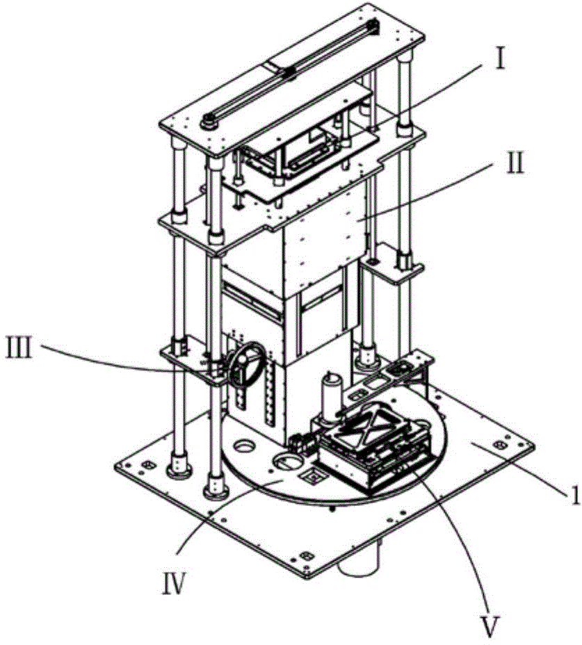 LCD light leakage detection mechanism