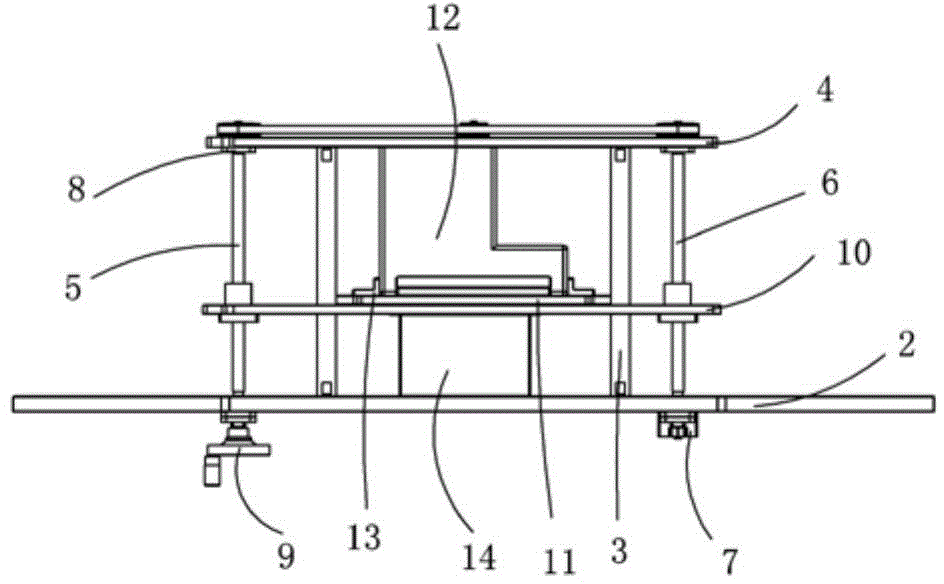 LCD light leakage detection mechanism