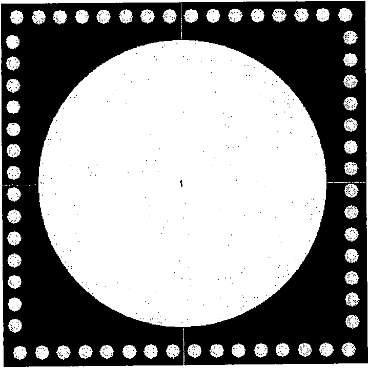 Method of flexibly connecting microelectrode array with printed circuit board (PCB)