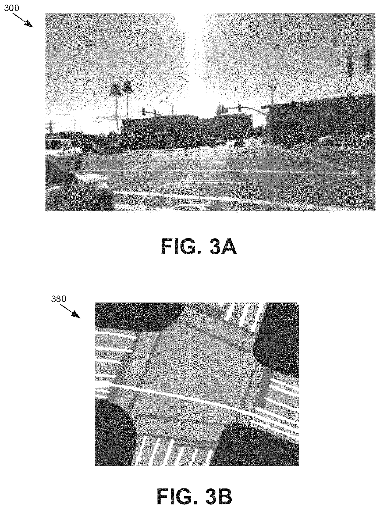 Real-time generation of functional road maps