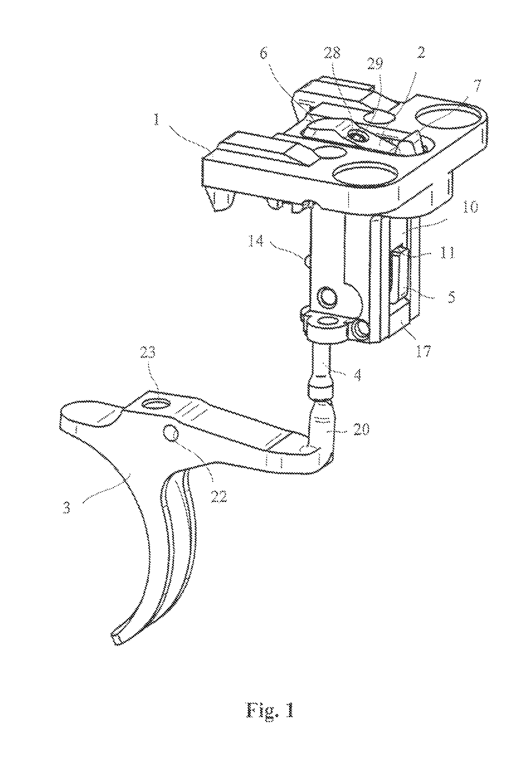 Trigger mechanism of a repeating rifle