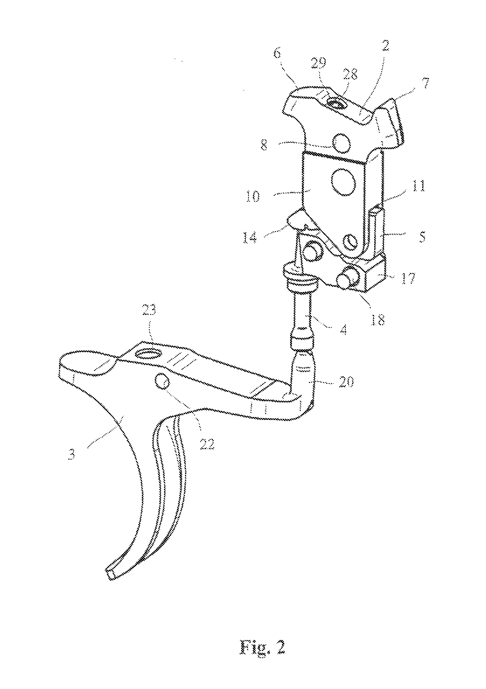 Trigger mechanism of a repeating rifle