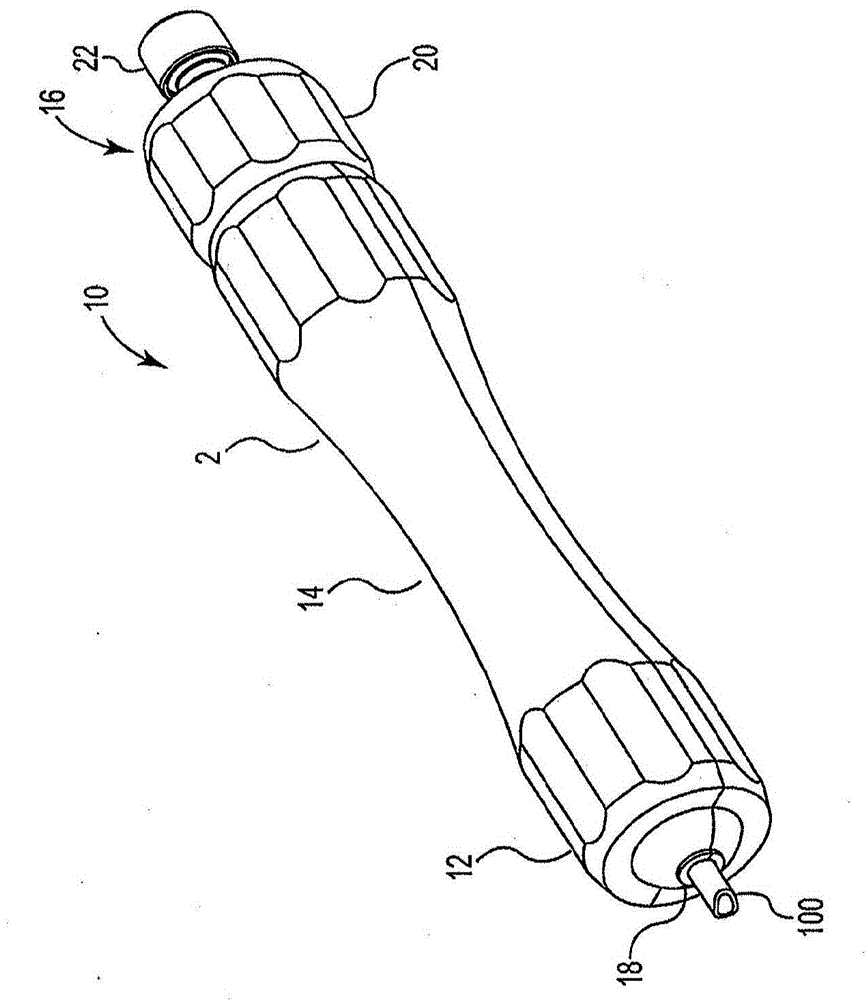 MRI compatible handle and steerable sheath