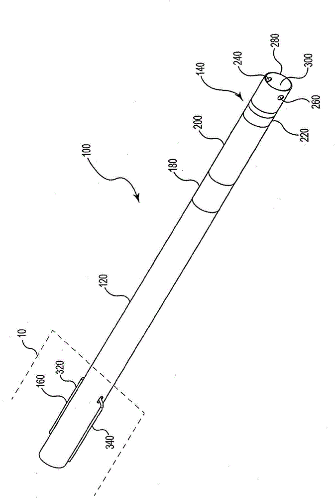 MRI compatible handle and steerable sheath