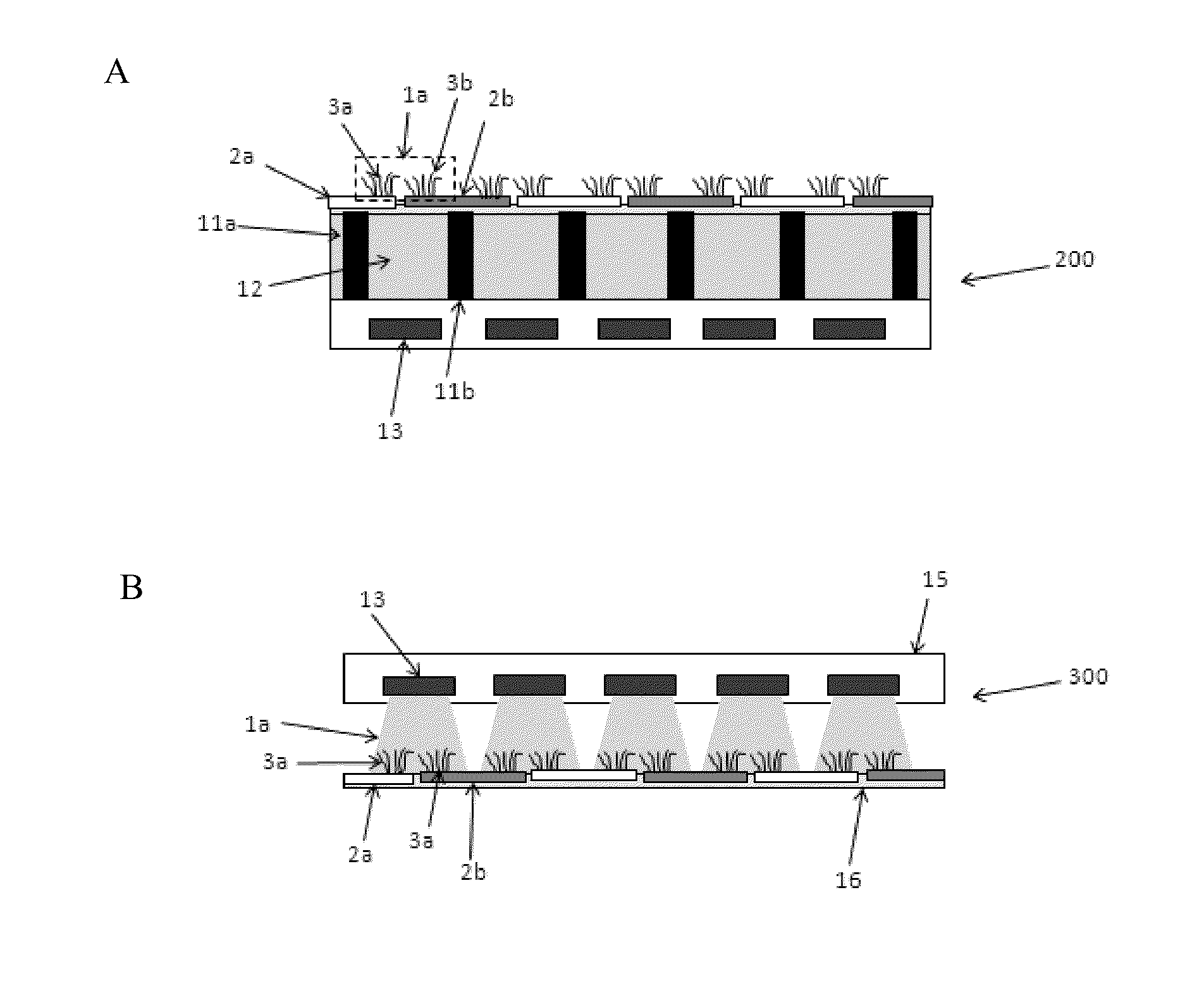 Super resolution imaging