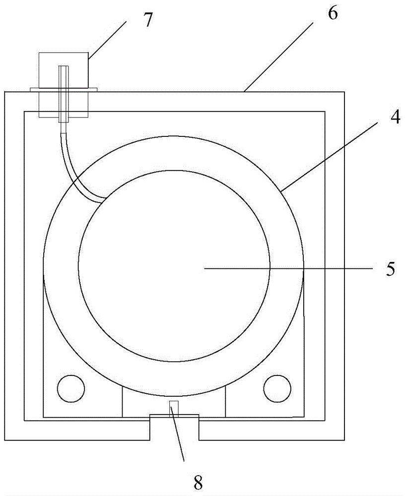 Pneumatic flexible shield electrode