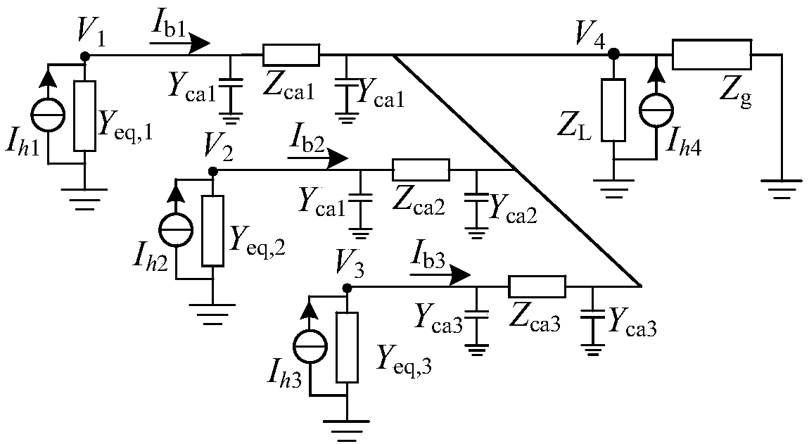 A harmonic resonance analysis method based on singular value sensitivity