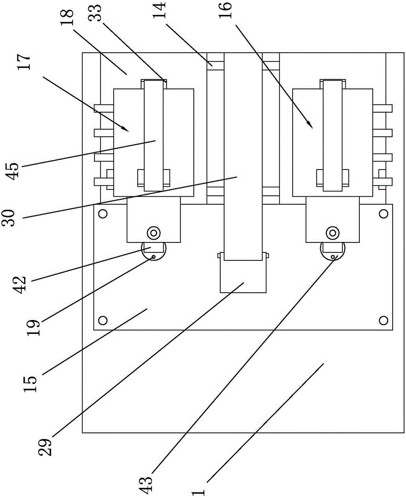 Serger for tie production