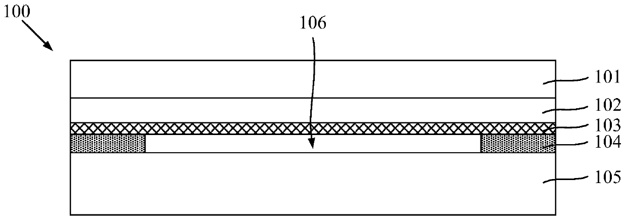 OLED display with touch function and method of making the same