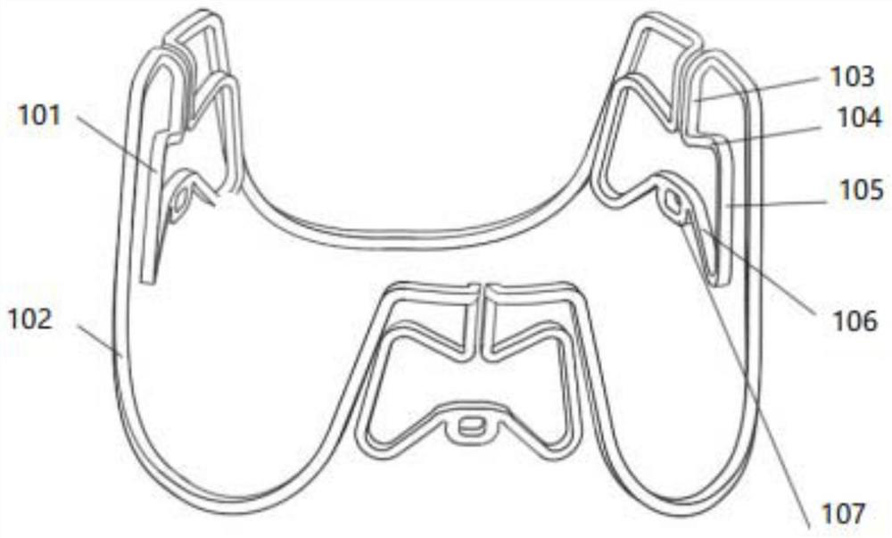 Self-adaptive medical positioning instrument