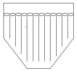 Novel storage bin