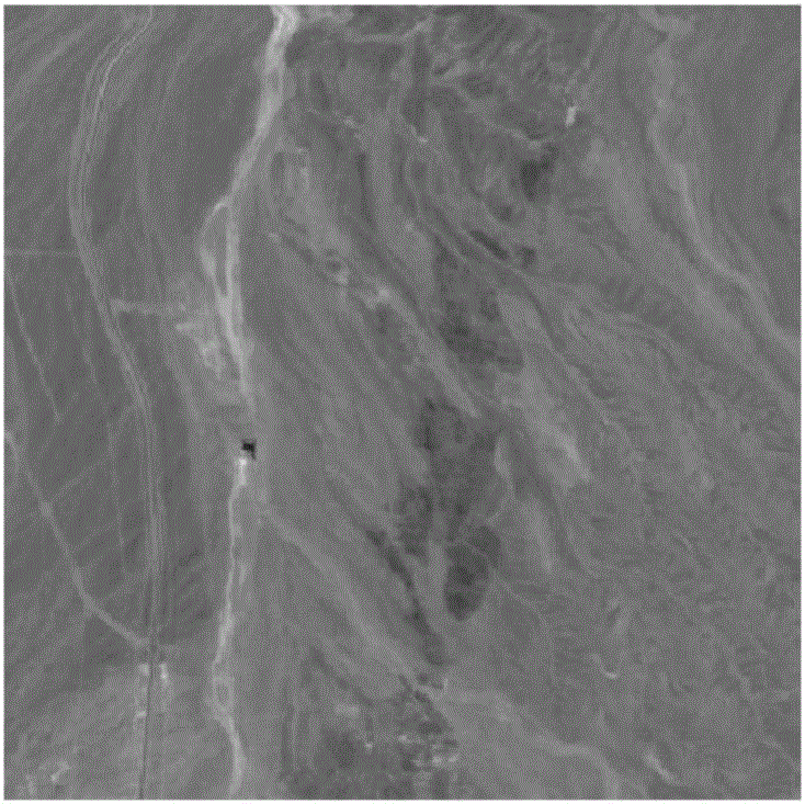 High-quality spectrum reconstruction method based on few-wave-band high-resolution image and low-resolution hyperspectral image