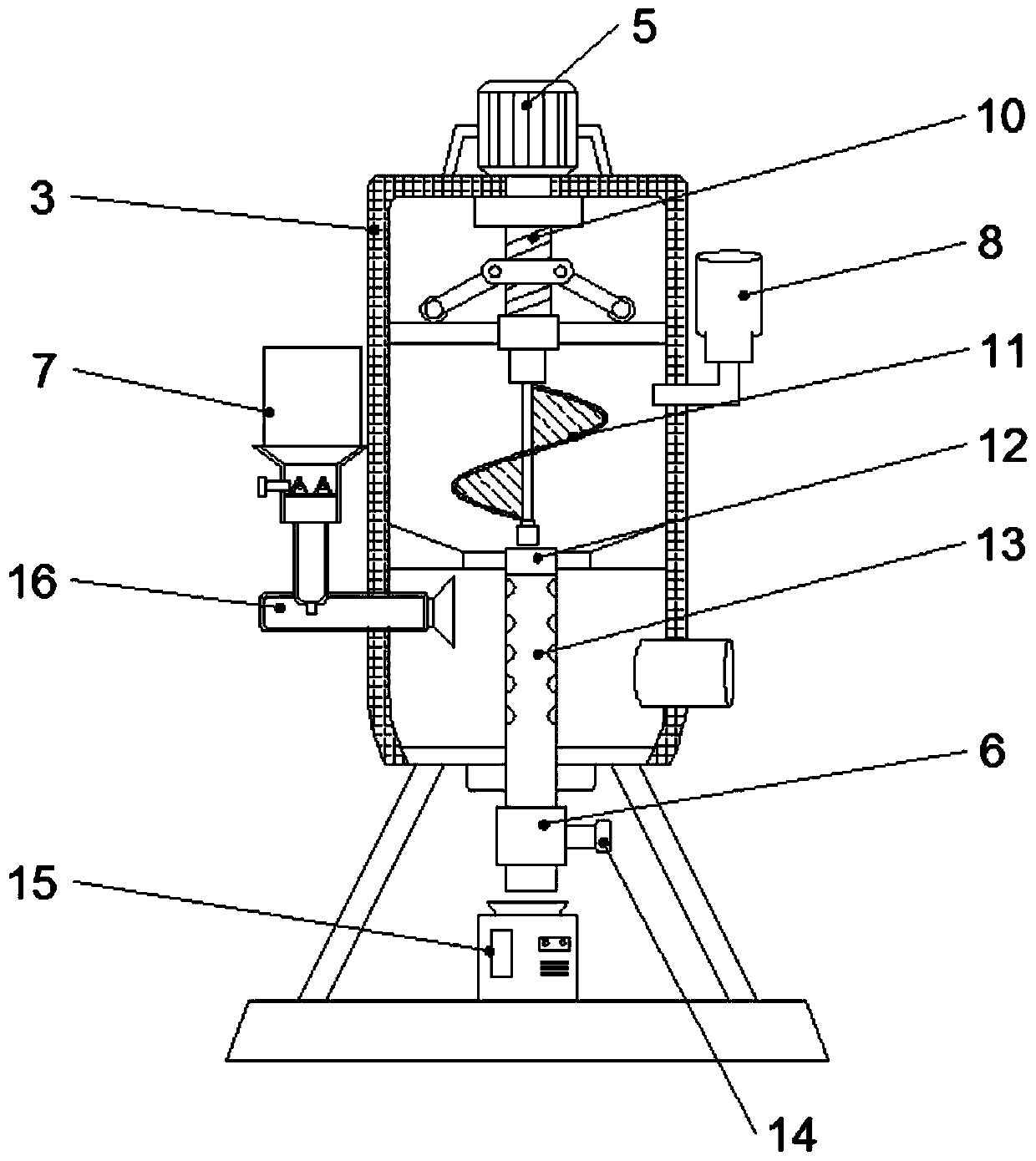 Multipurpose lipstick manufacturing device