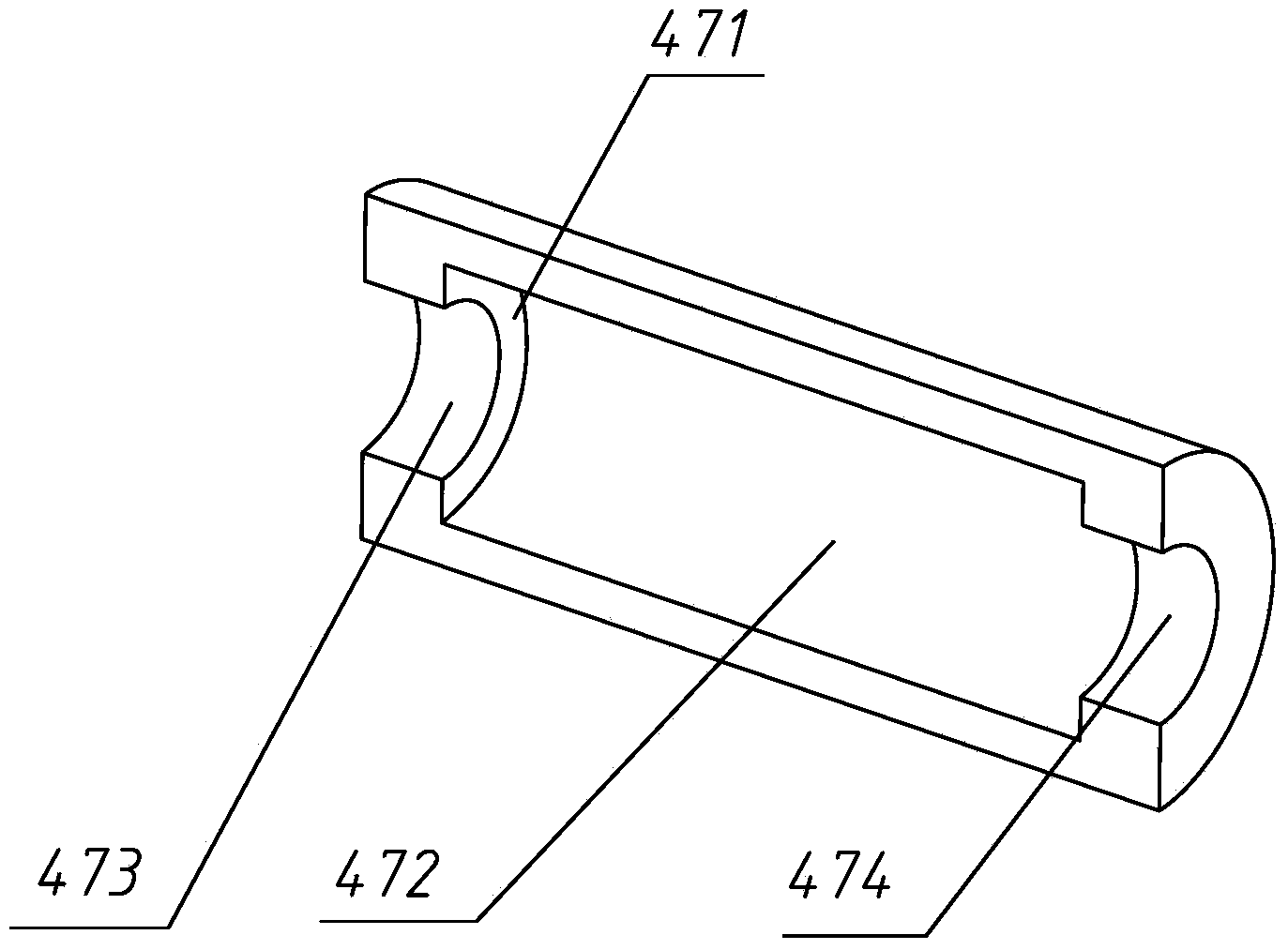 Pneumatic needleless injector