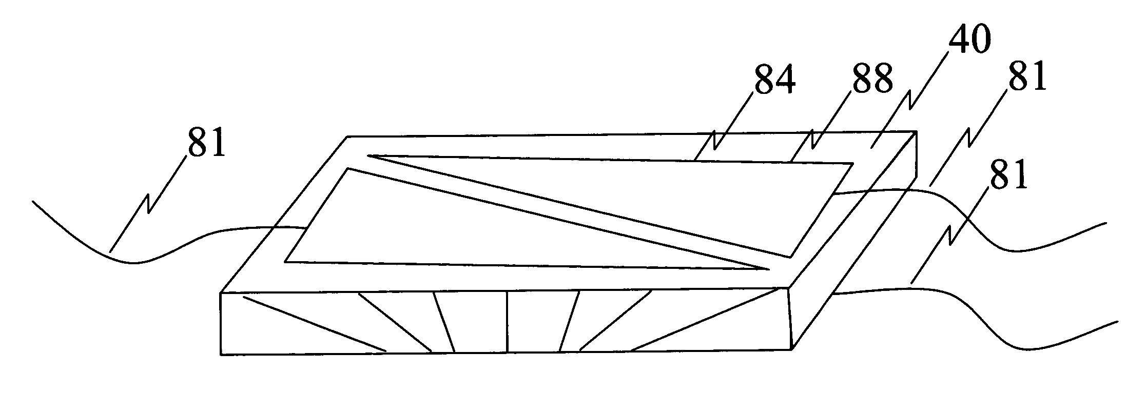 Sensor for measuring shear forces