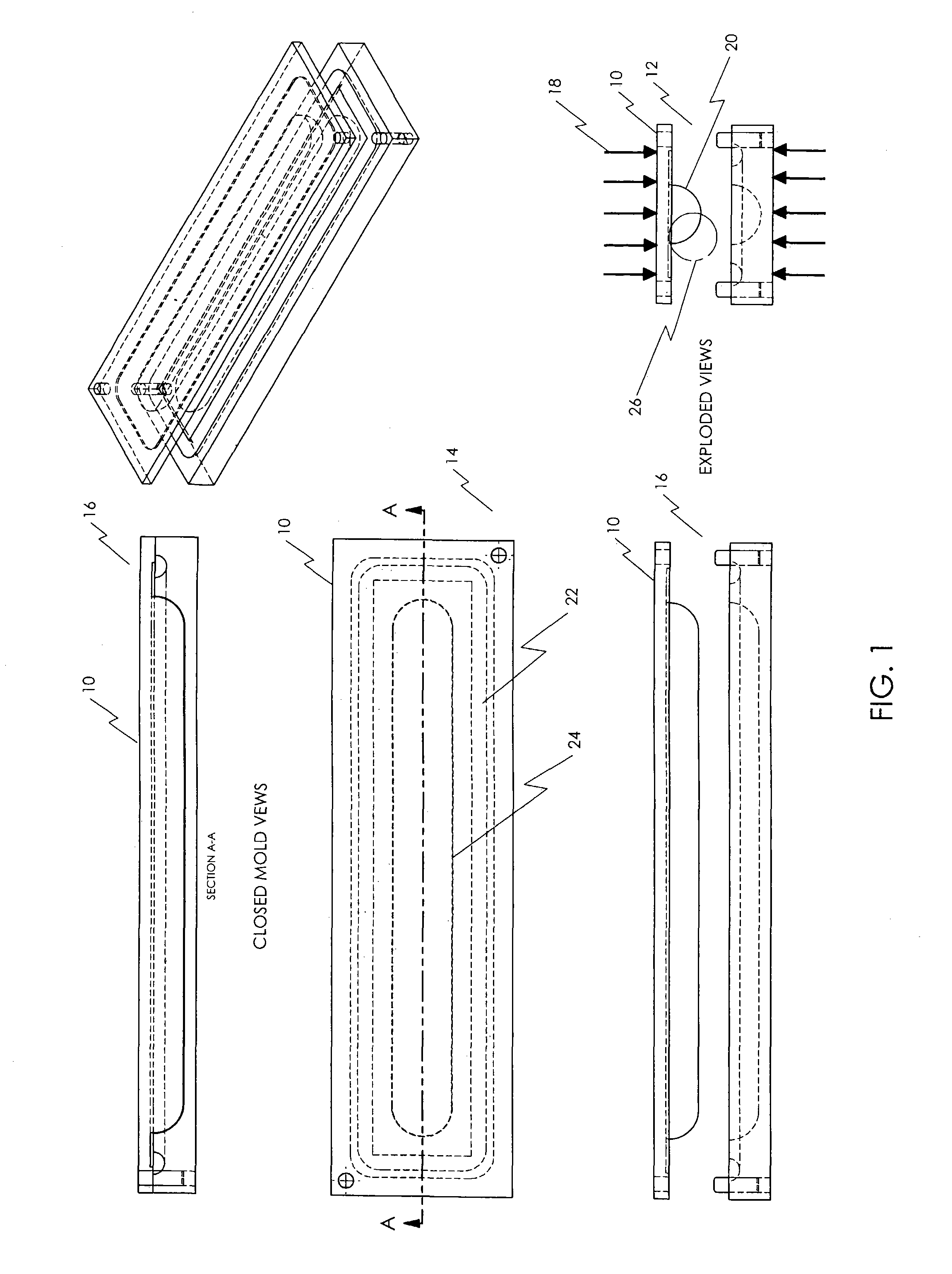 Sensor for measuring shear forces