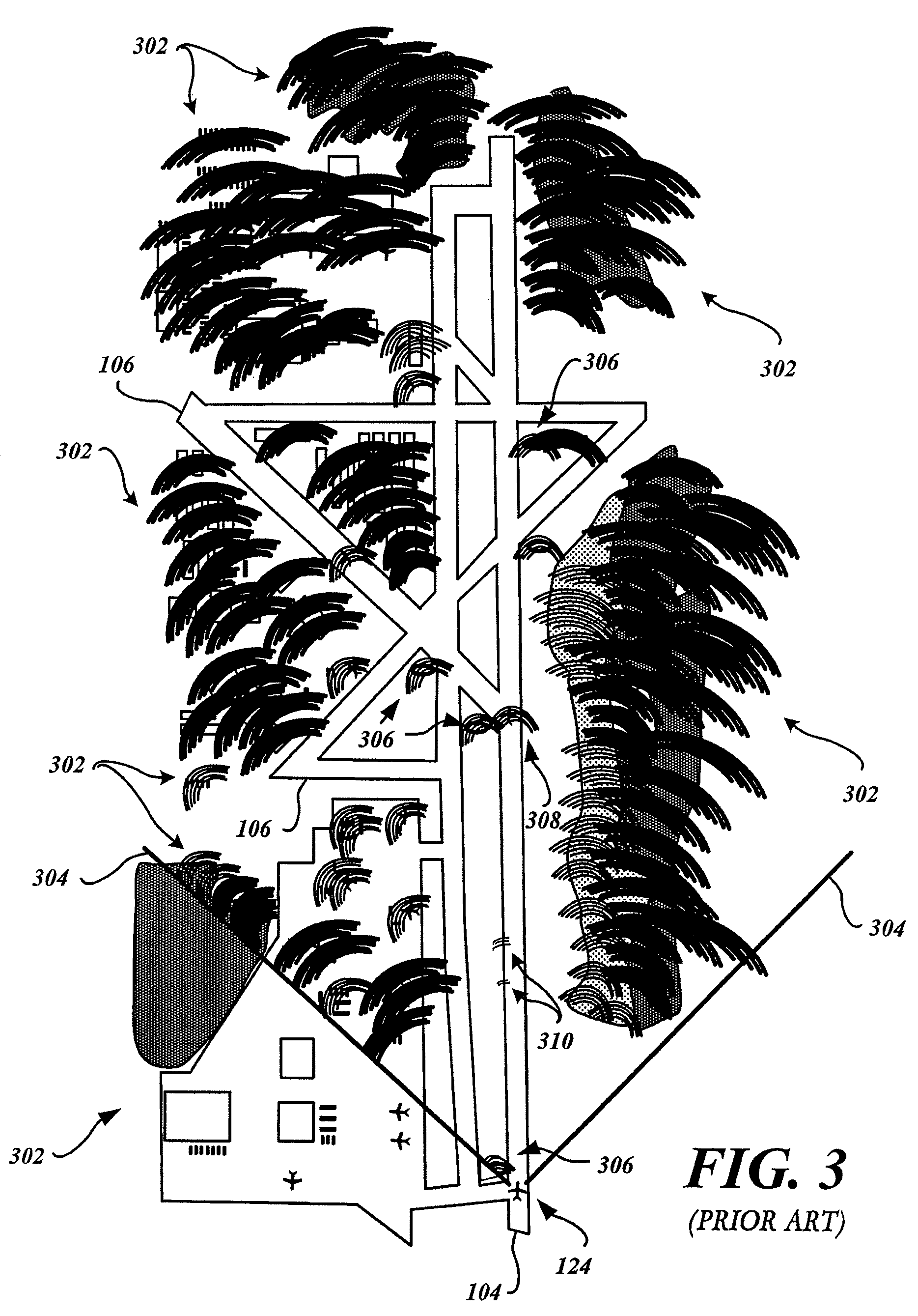 Ground collision instrument for aircraft and marine vehicles