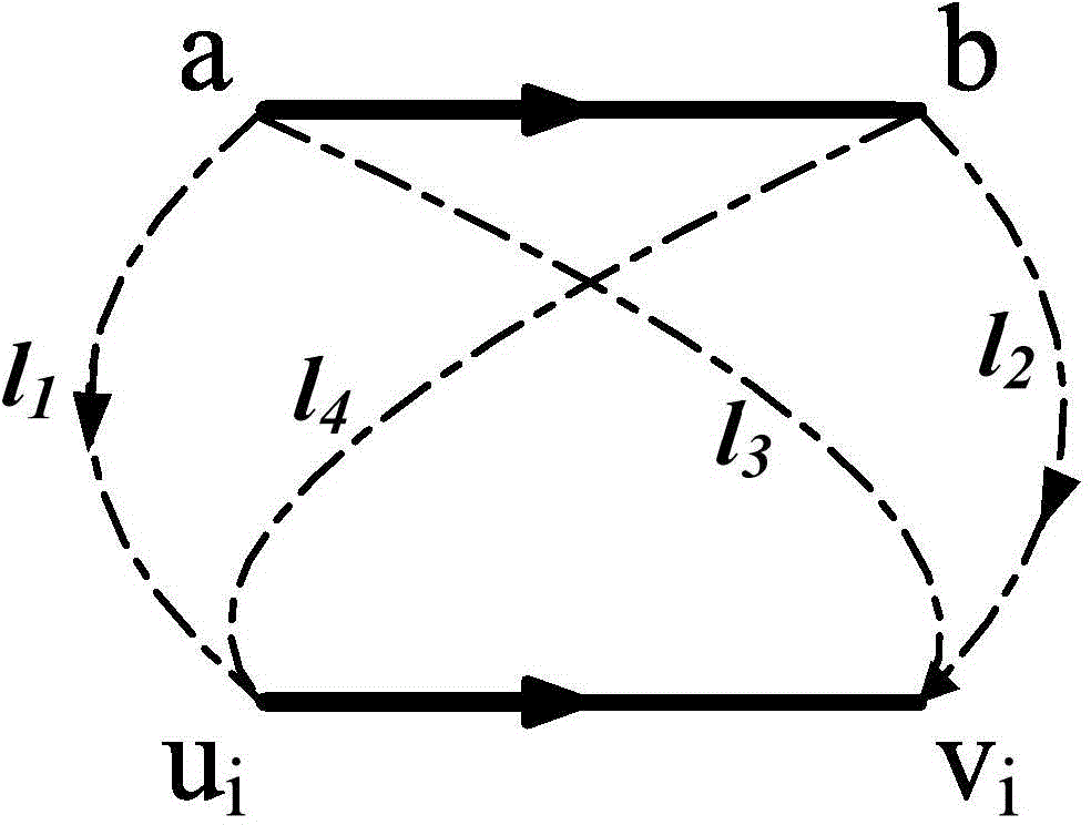 Key transmission section searching method based on fuzzy clustering and shortest path