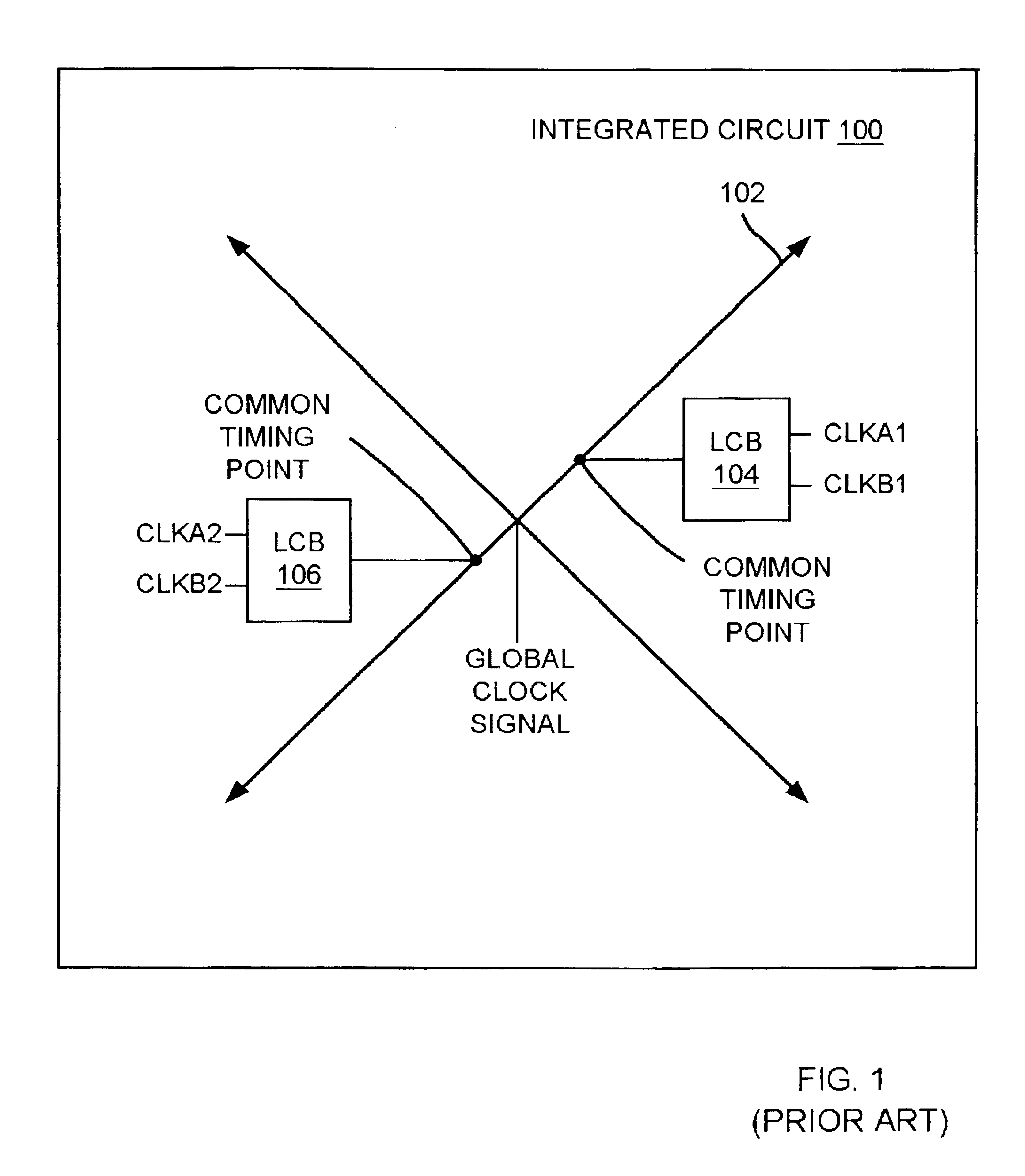 Low skew, power efficient local clock signal generation system