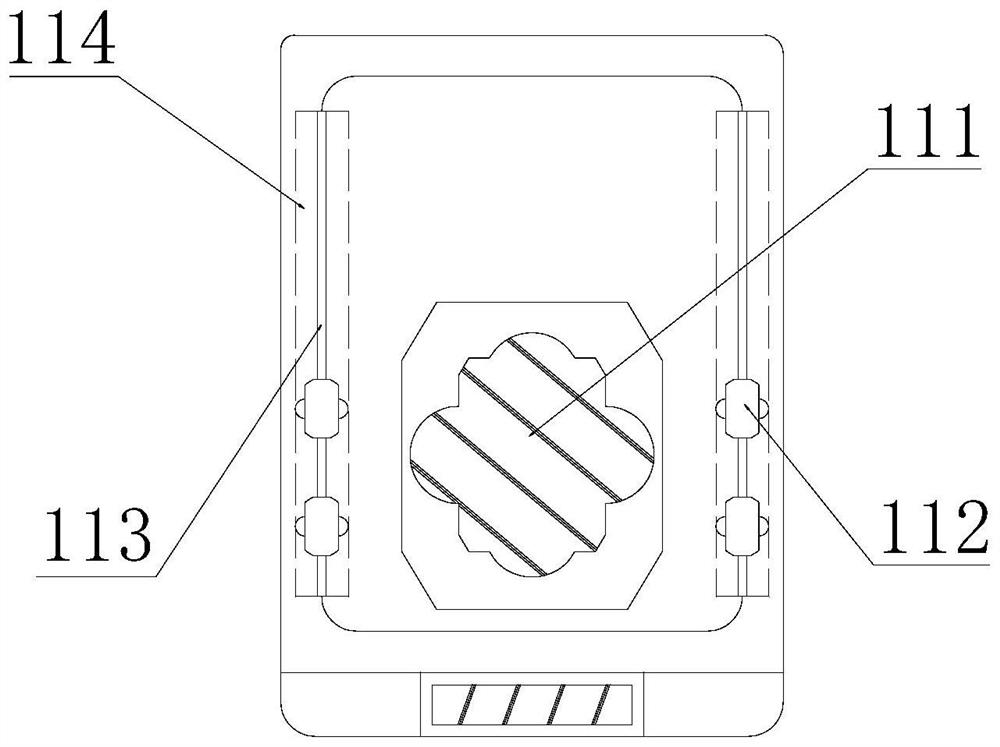 Physiological signal controlled vehicle-mounted electronic equipment