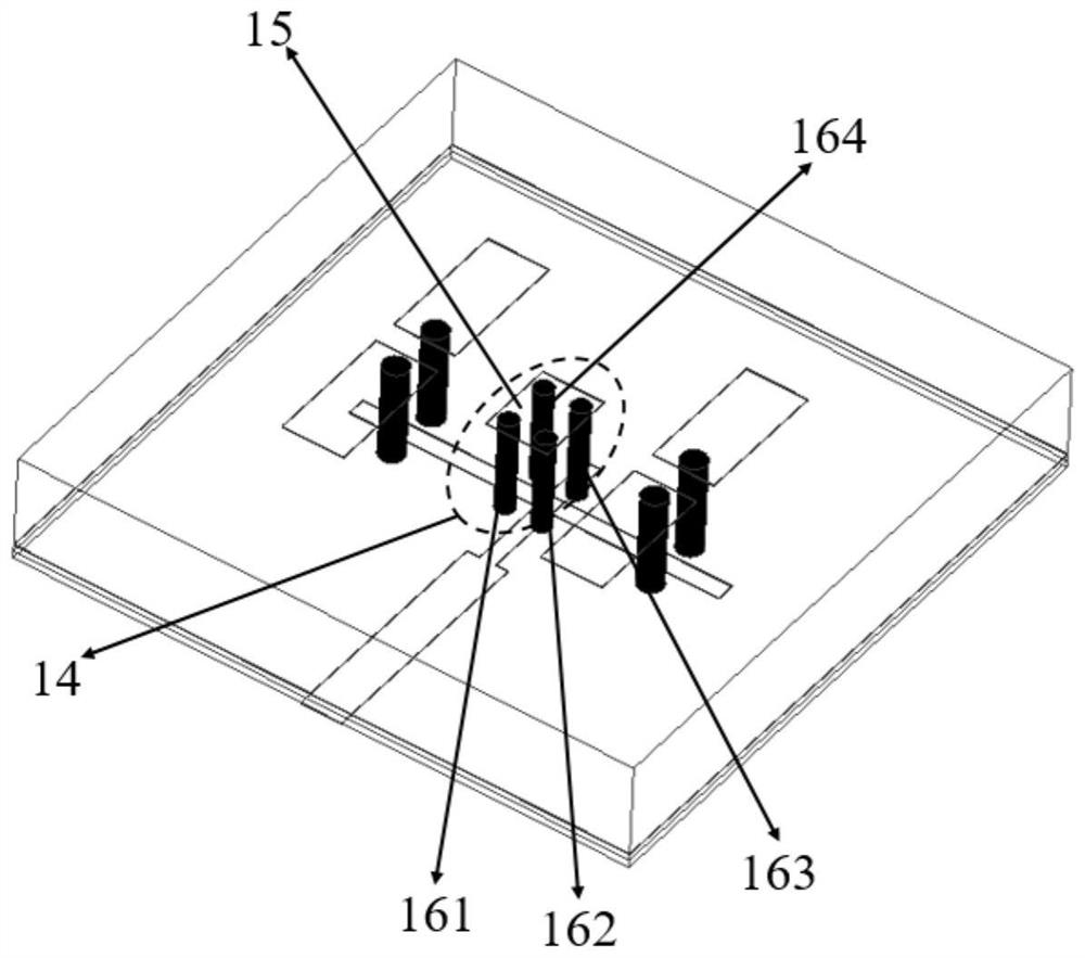 Substrate-integrated electric dipole antenna and array based on low-profile microstrip feed structure