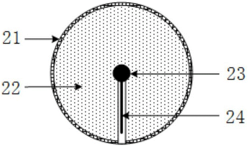 Space debris low-cost removal method by using ground-based electromagnetic launcher