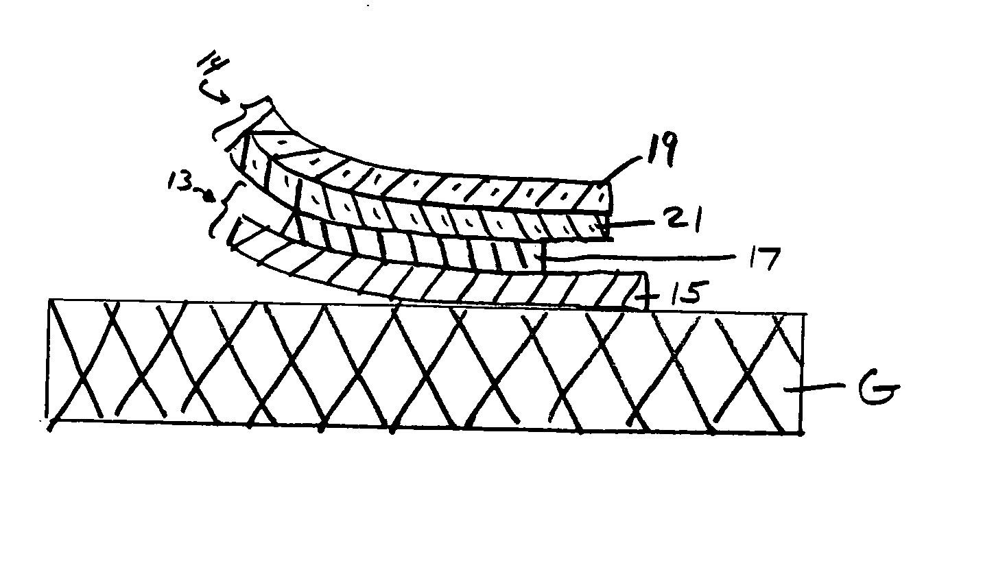 Label assembly and method of using the same to label articles durably yet removably