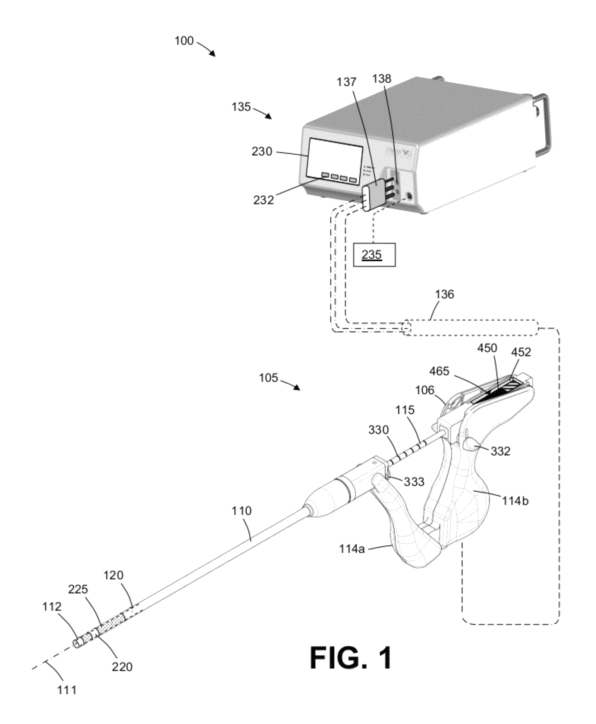 Device for endometrial ablation having an expandable seal for a cervical canal