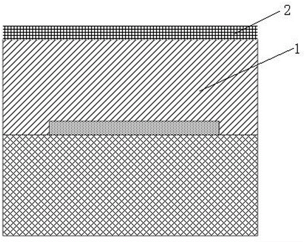 Method for etching surface insulation layer of PAD at bottom of TSV hole of CIS product