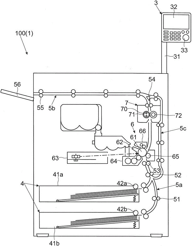 State detection device, control method thereof, and image forming apparatus including the same