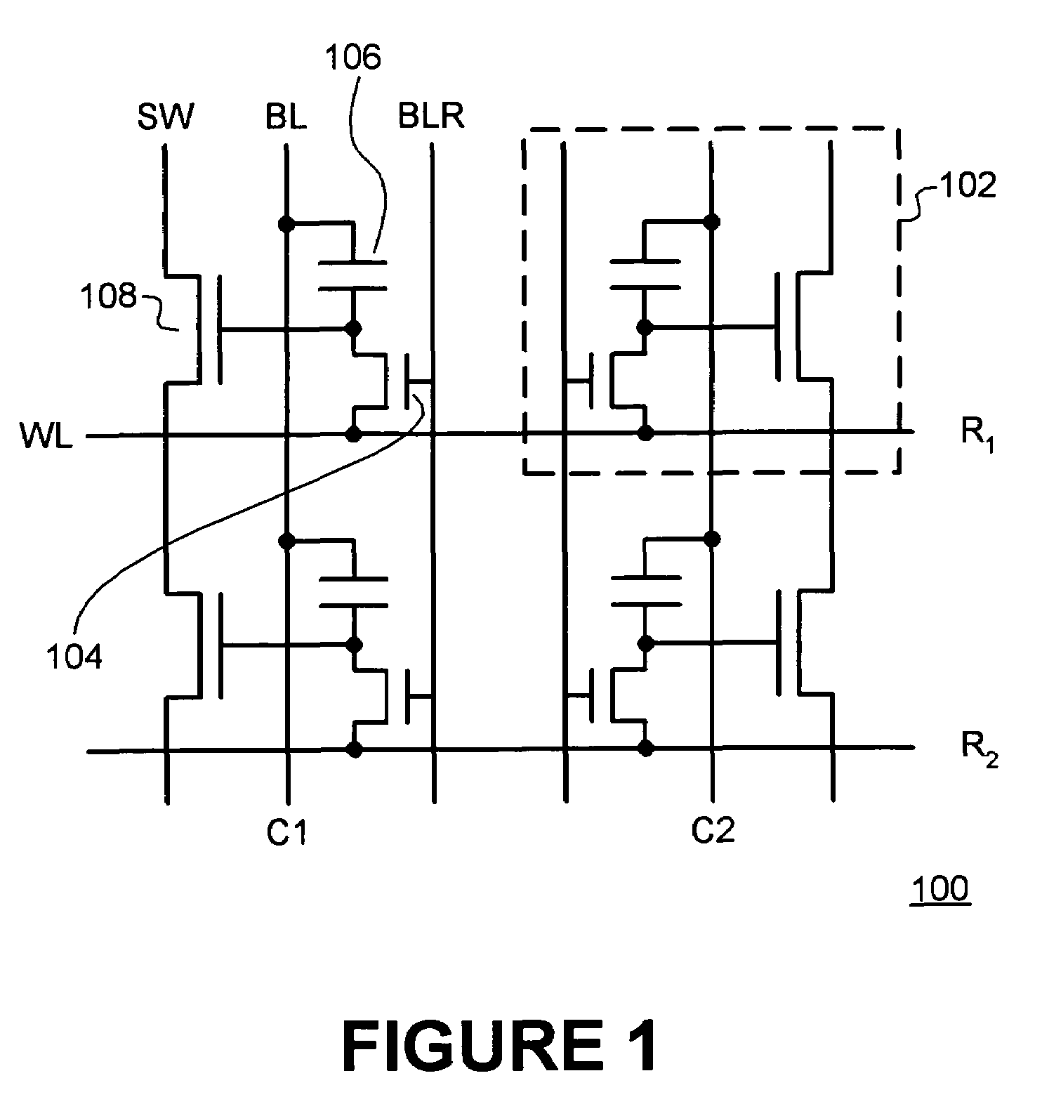 Combination field programmable gate array allowing dynamic reprogrammability and non-votatile programmability based upon transistor gate oxide breakdown