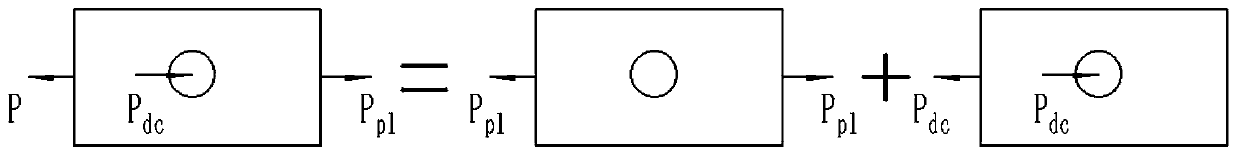 Method for determining high-cycle fatigue life of bolt hole in complex stress state