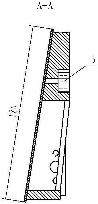 Fibreboard slab pavement process