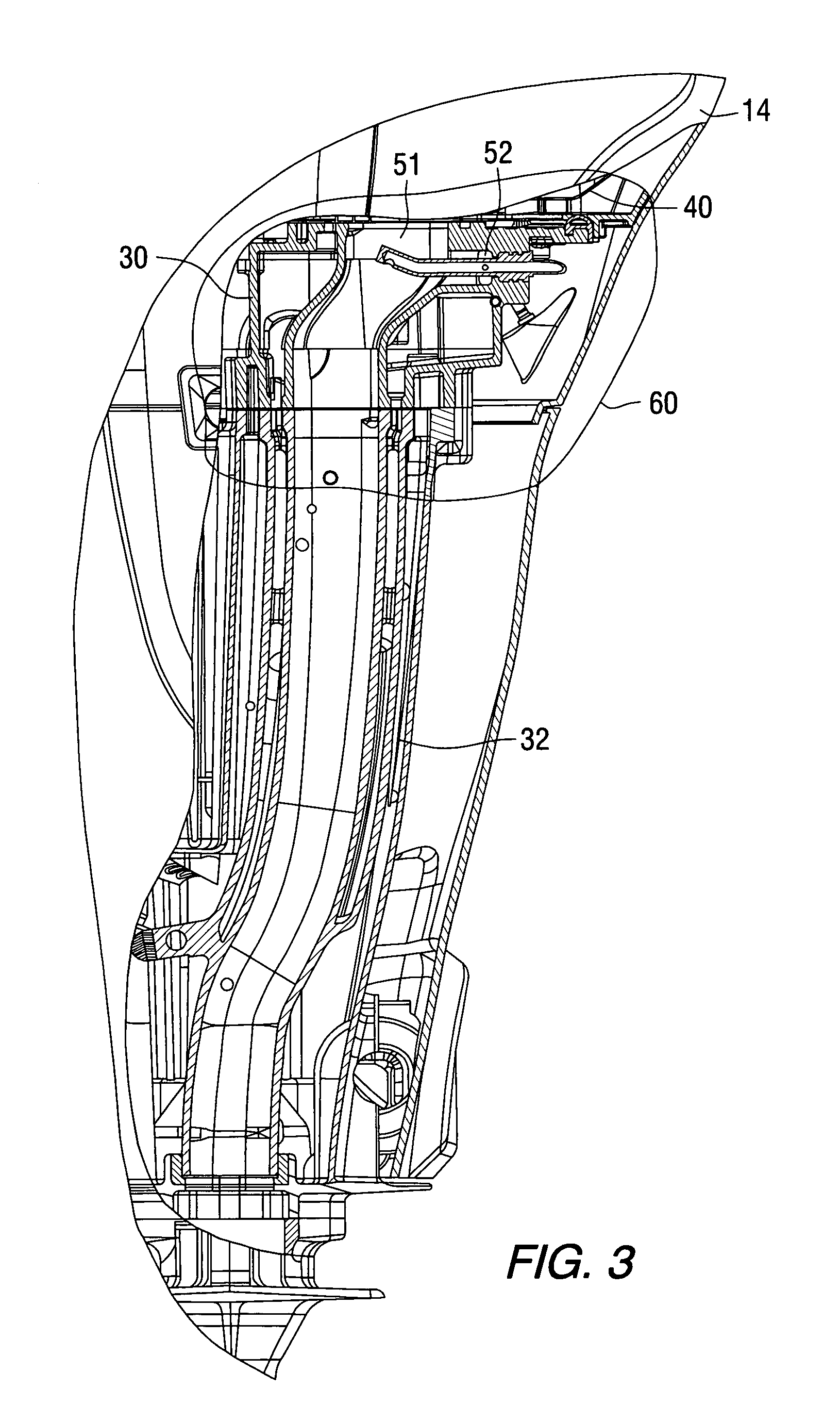 Dual water injector for primary and idle relief exhaust passages