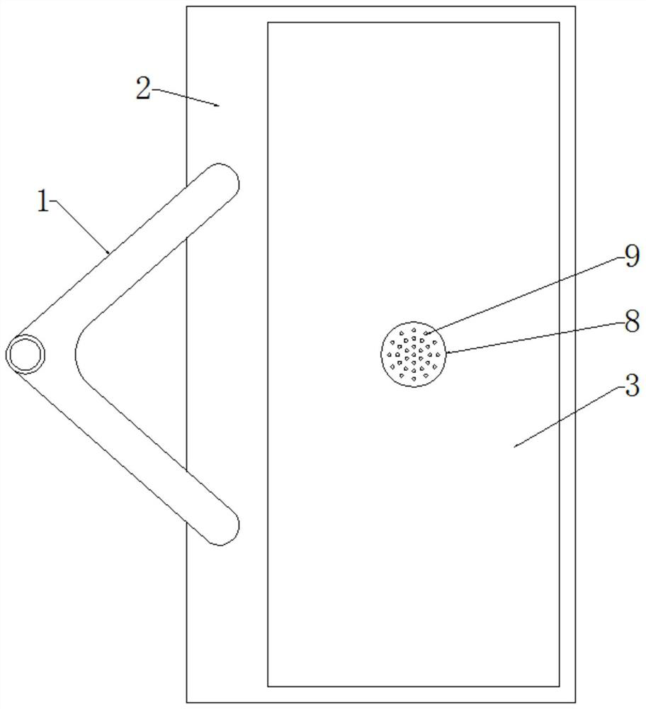 Walking type three-dimensional seeding device for wheat planting