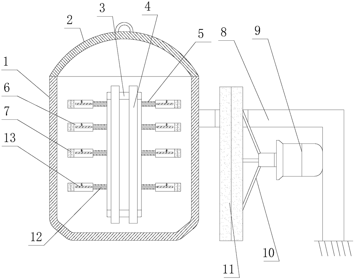 Steam pot for steaming mixtures