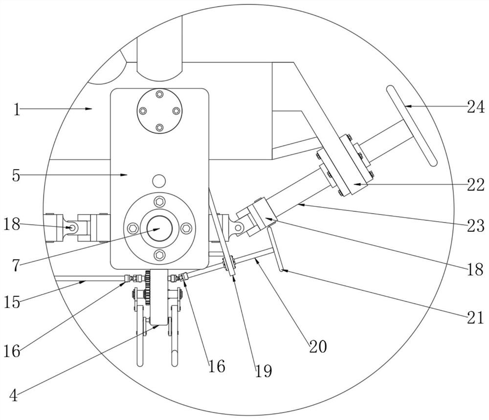 Lifting hook for lifting box girder reinforcement cage