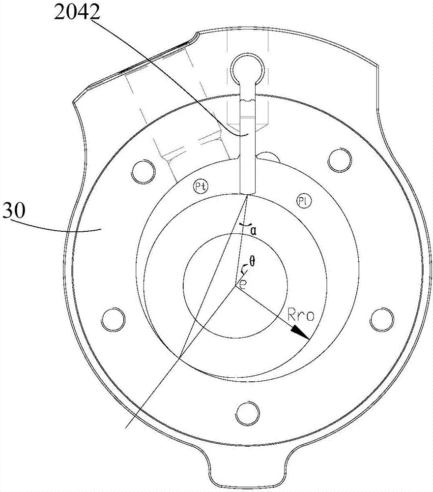 Rotary compressor and temperature adjusting device