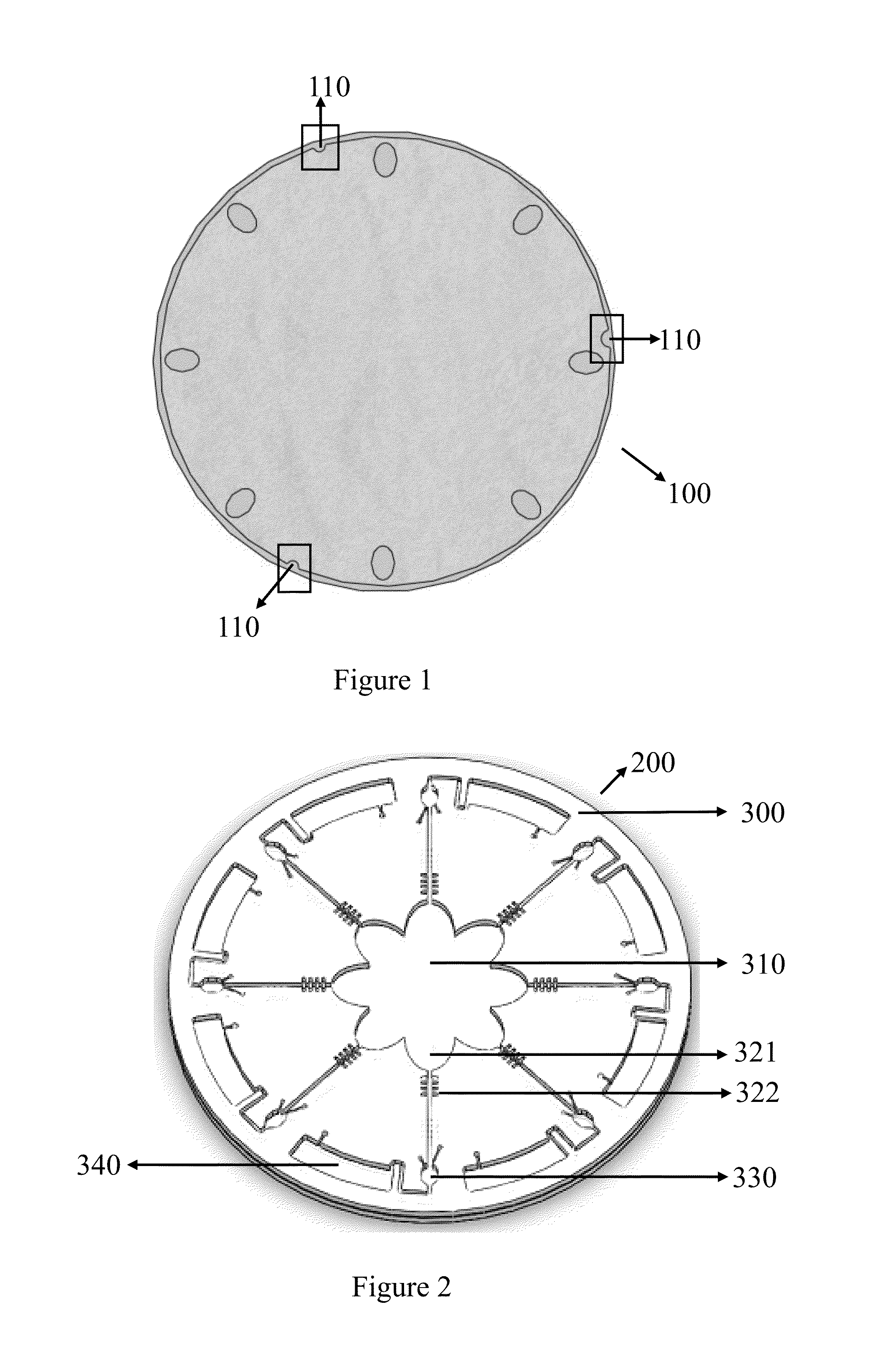 Apparatus and Methodology to Carry Out Biochemical Testing on a Centrifugal Platform Using Flow Splitting Technique