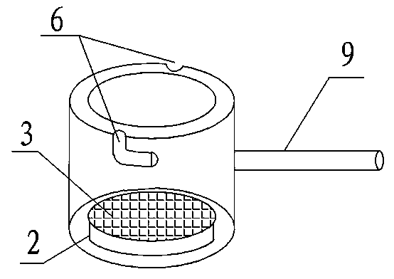 Sterilizing method and sterilizer for small orchidaceae seeds