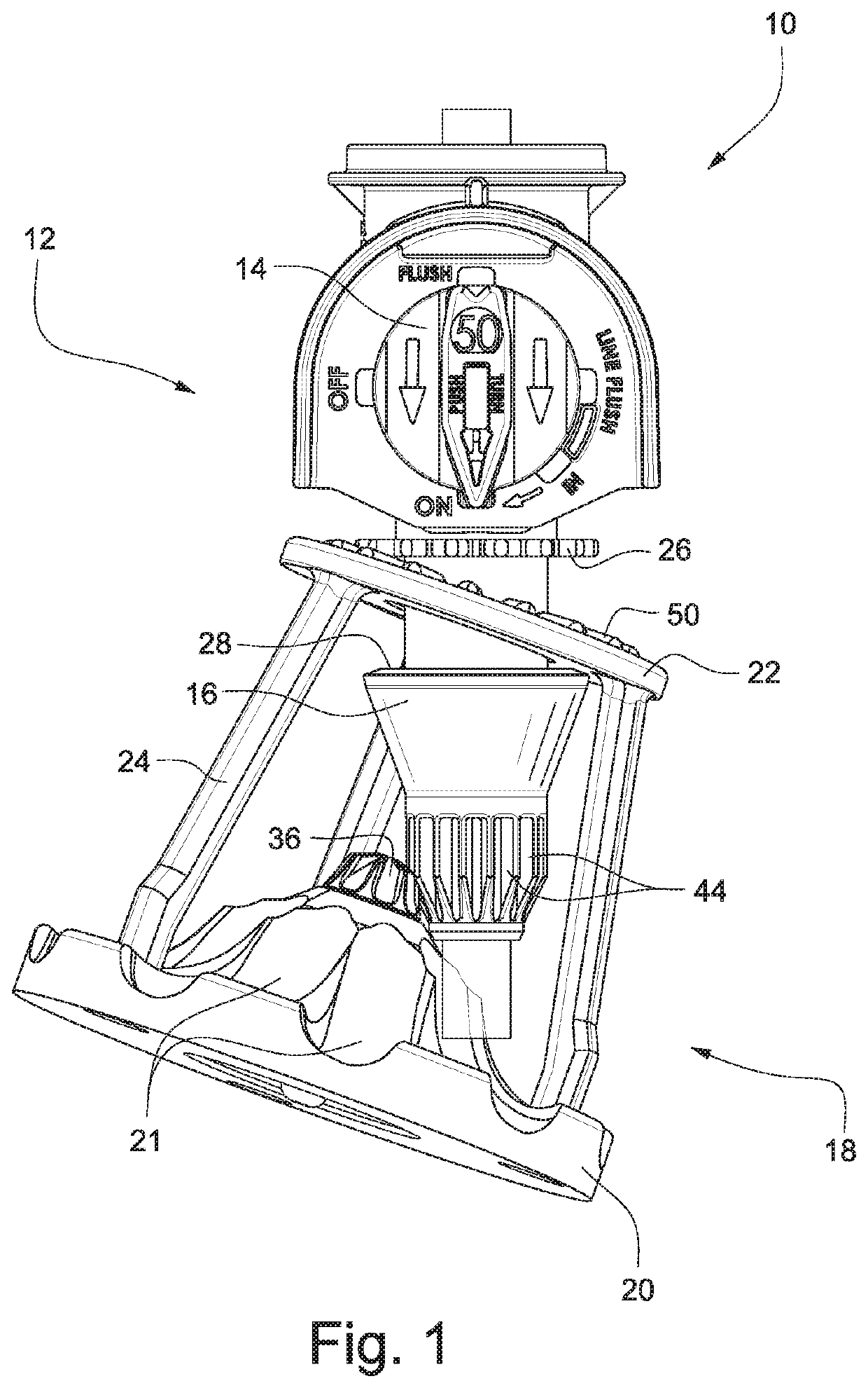 Orbital sprinkler with speed control brake