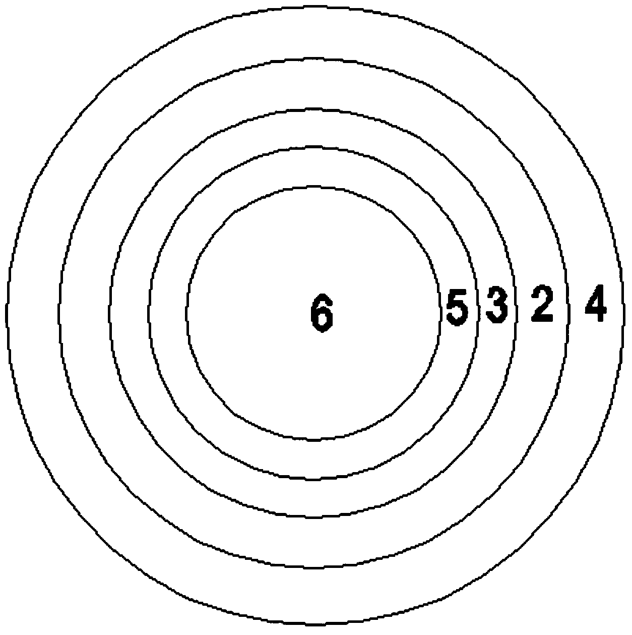 Method for forming composite material by matched mold