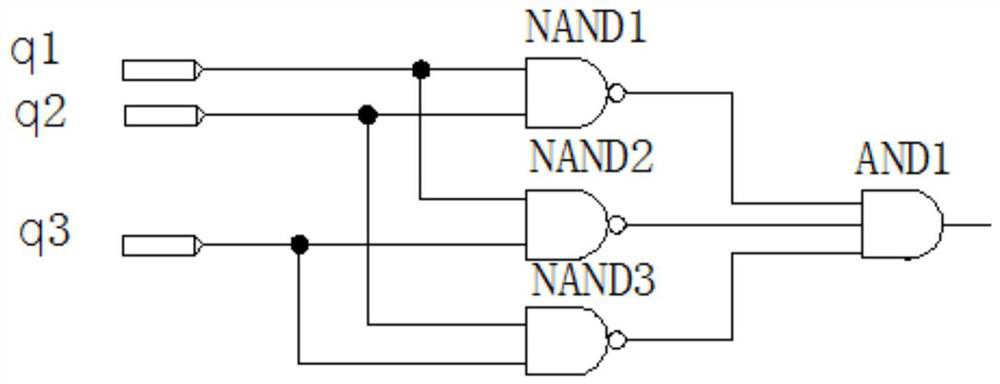 A read circuit with redundant structure